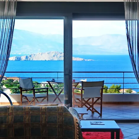 Vakantiehuis Sea View Amoni Pefkali