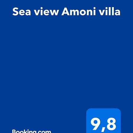 Sea View Amoni Semesterbostad Pefkali