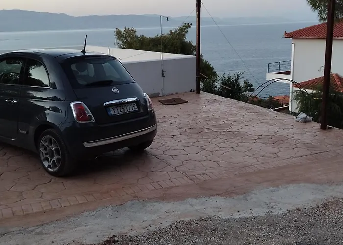 Nyaraló Sea View Amoni Pefkali