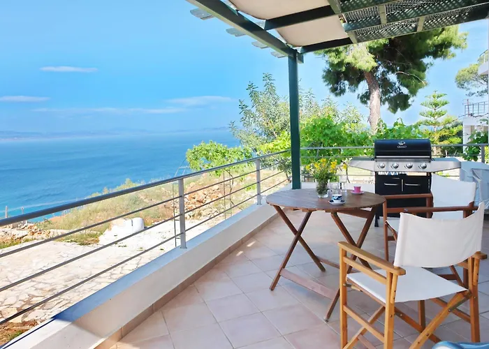 Sea View Amoni Casa de Férias Pefkali