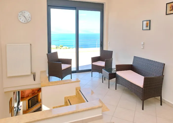 Sea View Amoni Casa de Férias Pefkali