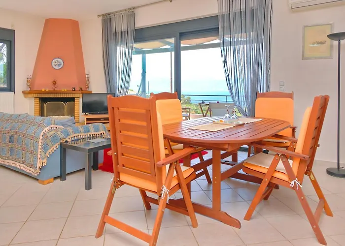 Sea View Amoni Casa de Férias