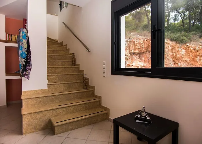 Sea View Amoni Casa de Férias